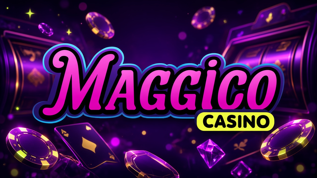 Maggico Casino Banner – Slots, Bonus und Live-Spiele